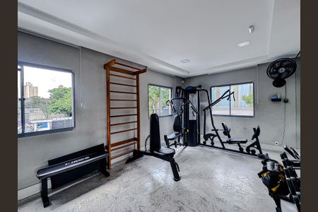 Apartamento para alugar com 42m², 2 quartos e sem vaga Apartamento para alugar com 42m², 2 quartos e sem vagaÁrea comum - Academia