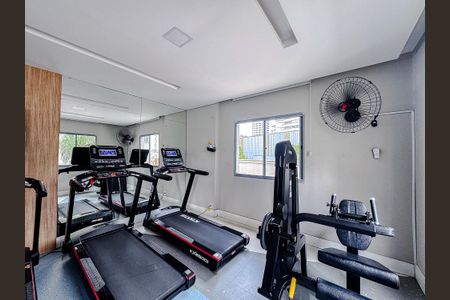 Apartamento para alugar com 42m², 2 quartos e sem vaga Apartamento para alugar com 42m², 2 quartos e sem vagaÁrea comum - Academia