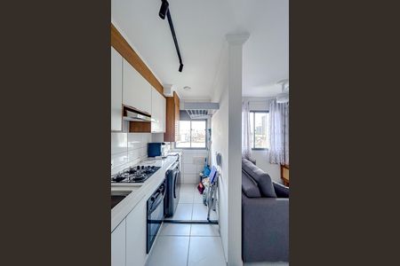 Apartamento para alugar com 42m², 2 quartos e sem vagaCozinha e Área de Serviço