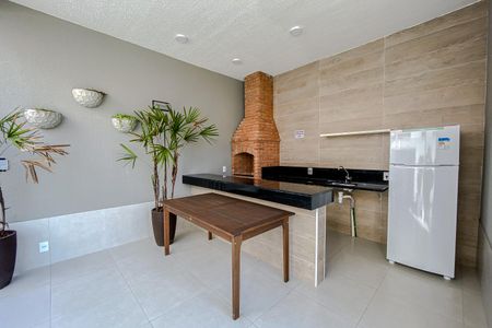 Apartamento para alugar com 42m², 2 quartos e sem vaga Apartamento para alugar com 42m², 2 quartos e sem vagaÁrea comum - Churrasqueira