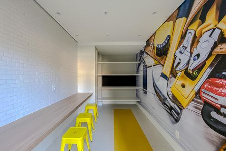 Apartamento para alugar com 42m², 2 quartos e sem vaga Apartamento para alugar com 42m², 2 quartos e sem vagaÁrea comum