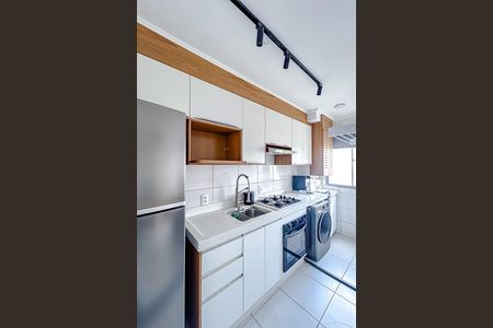 Apartamento para alugar com 42m², 2 quartos e sem vagaCozinha e Área de Serviço