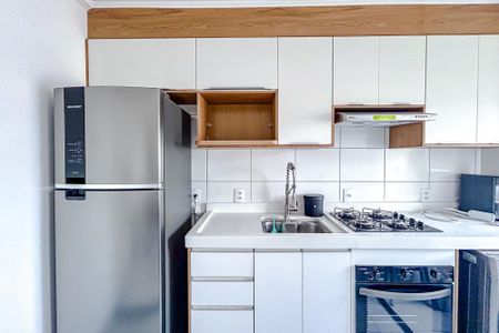 Apartamento para alugar com 42m², 2 quartos e sem vagaCozinha e Área de Serviço