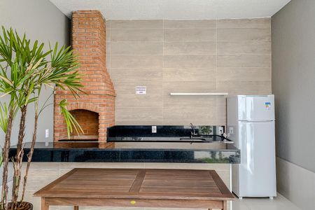 Apartamento para alugar com 42m², 2 quartos e sem vaga Apartamento para alugar com 42m², 2 quartos e sem vagaÁrea comum - Churrasqueira
