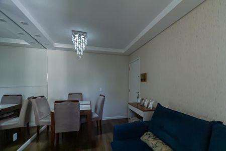 Sala de apartamento para alugar com 2 quartos, 49m² em Ferrazópolis, São Bernardo do Campo