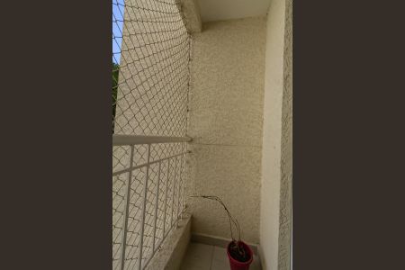Varanda de apartamento para alugar com 2 quartos, 49m² em Ferrazópolis, São Bernardo do Campo