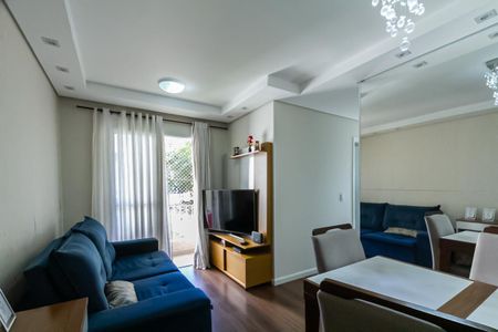 Sala de apartamento para alugar com 2 quartos, 49m² em Ferrazópolis, São Bernardo do Campo
