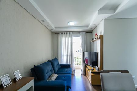 Sala de apartamento para alugar com 2 quartos, 49m² em Ferrazópolis, São Bernardo do Campo