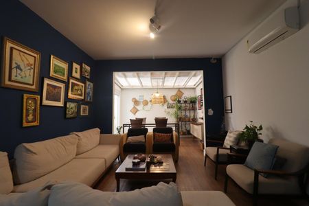 Sala de apartamento para alugar com 3 quartos, 95m² em Jardim Irajá, Ribeirão Preto