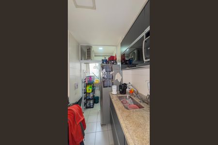 Apartamento para alugar com 34m², 1 quarto e 1 vaga Apartamento para alugar com 34m², 1 quarto e 1 vagaCozinha e Área de Serviço