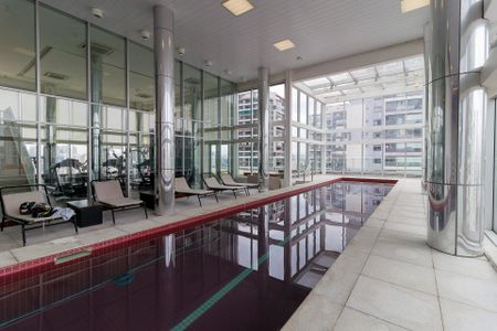 Apartamento para alugar com 34m², 1 quarto e 1 vaga Apartamento para alugar com 34m², 1 quarto e 1 vagaPiscina Coberta
