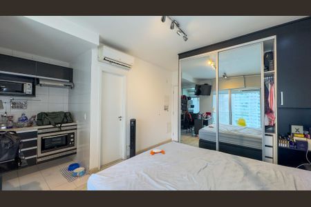 Quarto  de apartamento para alugar com 1 quarto, 34m² em Brooklin, São Paulo