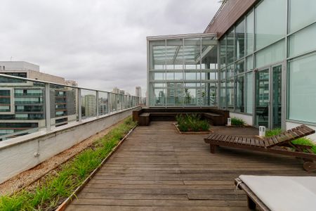 Apartamento para alugar com 34m², 1 quarto e 1 vaga Apartamento para alugar com 34m², 1 quarto e 1 vagaÁrea comum