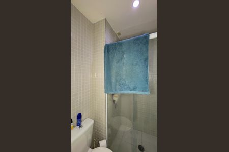 Banheiro de apartamento para alugar com 1 quarto, 34m² em Brooklin, São Paulo