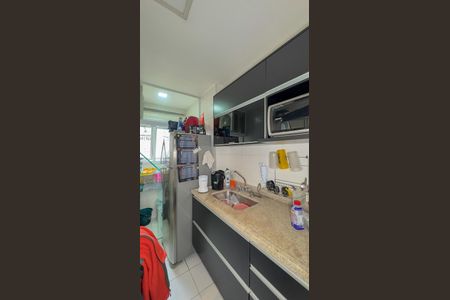 Apartamento para alugar com 34m², 1 quarto e 1 vaga Apartamento para alugar com 34m², 1 quarto e 1 vagaCozinha e Área de Serviço