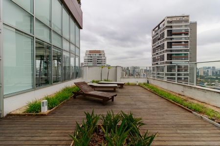 Apartamento para alugar com 34m², 1 quarto e 1 vaga Apartamento para alugar com 34m², 1 quarto e 1 vagaÁrea comum