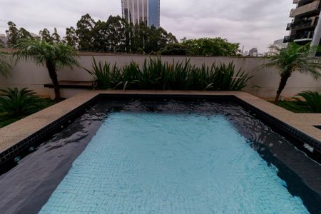 Apartamento para alugar com 34m², 1 quarto e 1 vaga Apartamento para alugar com 34m², 1 quarto e 1 vagaPiscina