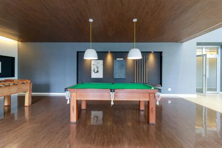 Apartamento para alugar com 34m², 1 quarto e 1 vaga Apartamento para alugar com 34m², 1 quarto e 1 vagaSala de Jogos