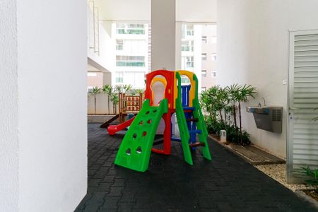 Apartamento para alugar com 34m², 1 quarto e 1 vaga Apartamento para alugar com 34m², 1 quarto e 1 vagaPlayground