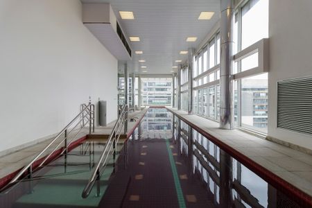 Apartamento para alugar com 34m², 1 quarto e 1 vaga Apartamento para alugar com 34m², 1 quarto e 1 vagaPiscina Coberta