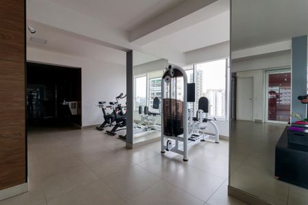 Apartamento para alugar com 34m², 1 quarto e 1 vaga Apartamento para alugar com 34m², 1 quarto e 1 vagaAcademia
