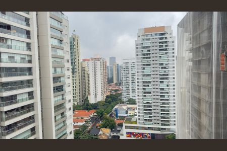 Vista de apartamento para alugar com 1 quarto, 34m² em Brooklin, São Paulo