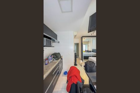 Apartamento para alugar com 34m², 1 quarto e 1 vaga Apartamento para alugar com 34m², 1 quarto e 1 vagaCozinha e Área de Serviço