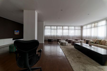 Apartamento para alugar com 34m², 1 quarto e 1 vaga Apartamento para alugar com 34m², 1 quarto e 1 vagaHall de entrada