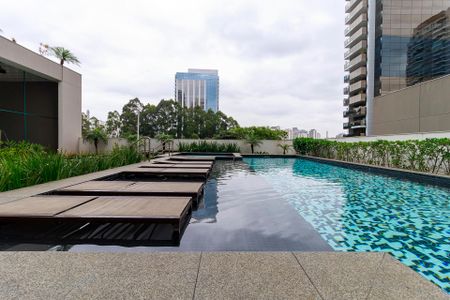Apartamento para alugar com 34m², 1 quarto e 1 vaga Apartamento para alugar com 34m², 1 quarto e 1 vagaPiscina
