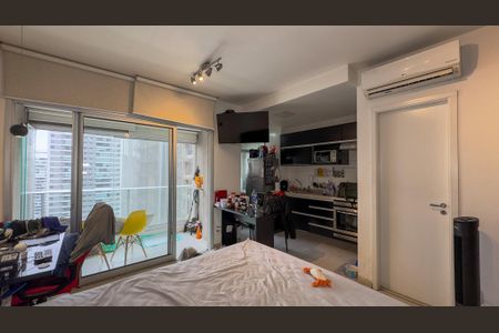 Quarto  de apartamento para alugar com 1 quarto, 34m² em Brooklin, São Paulo