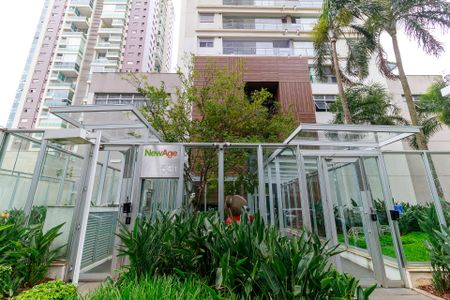 Apartamento para alugar com 34m², 1 quarto e 1 vaga Apartamento para alugar com 34m², 1 quarto e 1 vagaFachada