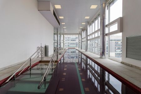 Apartamento para alugar com 34m², 1 quarto e 1 vaga Apartamento para alugar com 34m², 1 quarto e 1 vagaPiscina Coberta