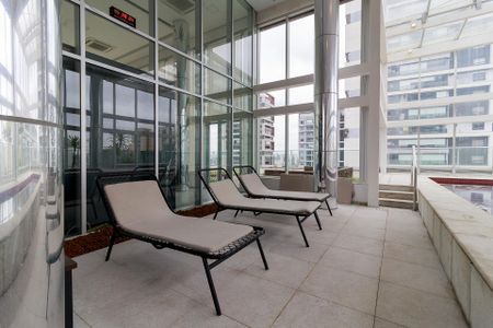 Apartamento para alugar com 34m², 1 quarto e 1 vaga Apartamento para alugar com 34m², 1 quarto e 1 vagaÁrea comum
