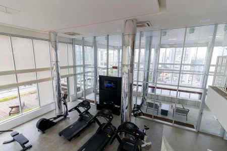 Apartamento para alugar com 34m², 1 quarto e 1 vaga Apartamento para alugar com 34m², 1 quarto e 1 vagaAcademia