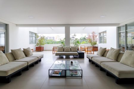 Apartamento para alugar com 34m², 1 quarto e 1 vaga Apartamento para alugar com 34m², 1 quarto e 1 vagaHall de entrada