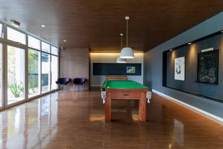 Apartamento para alugar com 34m², 1 quarto e 1 vaga Apartamento para alugar com 34m², 1 quarto e 1 vagaSala de Jogos