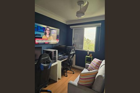 Quarto de apartamento à venda com 3 quartos, 79m² em Chácara Agrindus, Taboão da Serra