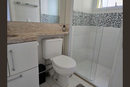 Apartamento à venda com 79m², 3 quartos e 2 vagas Apartamento à venda com 79m², 3 quartos e 2 vagasBanheiro