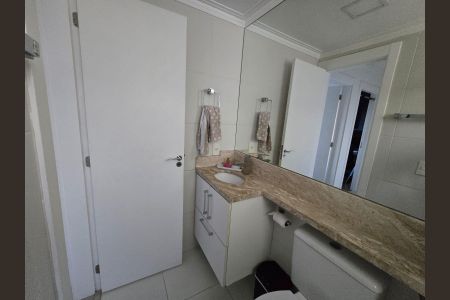 Apartamento à venda com 79m², 3 quartos e 2 vagas Apartamento à venda com 79m², 3 quartos e 2 vagasBanheiro