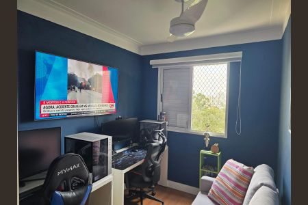 Quarto de apartamento à venda com 3 quartos, 79m² em Chácara Agrindus, Taboão da Serra