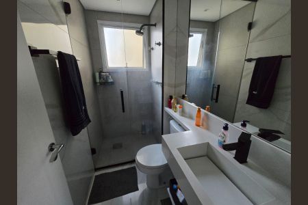 Apartamento à venda com 79m², 3 quartos e 2 vagas Apartamento à venda com 79m², 3 quartos e 2 vagasBanheiro