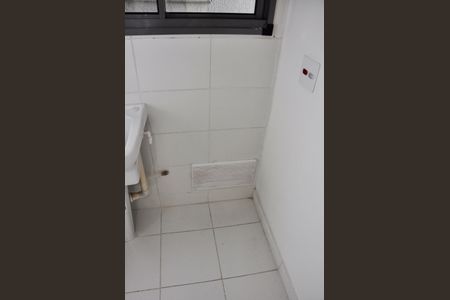 Detalhe - Área de Serviço de apartamento para alugar com 2 quartos, 41m² em Vila Albertina, São Paulo