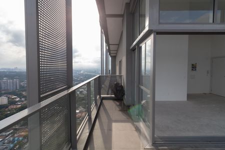 Varanda de apartamento à venda com 2 quartos, 87m² em Butantã, São Paulo