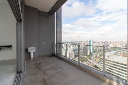 Apartamento à venda com 87m², 2 quartos e 1 vagaVaranda
