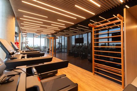 Área comum de apartamento à venda com 2 quartos, 87m² em Butantã, São Paulo