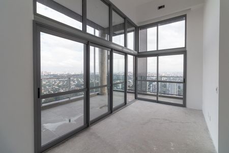 Sala - Cozinha de apartamento à venda com 2 quartos, 87m² em Butantã, São Paulo