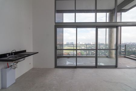 Sala - Cozinha de apartamento à venda com 2 quartos, 87m² em Butantã, São Paulo