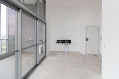 Sala - Cozinha de apartamento à venda com 2 quartos, 87m² em Butantã, São Paulo