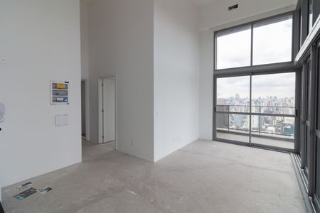 Sala - Cozinha de apartamento à venda com 2 quartos, 87m² em Butantã, São Paulo