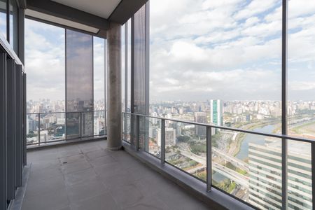 Varanda de apartamento à venda com 2 quartos, 87m² em Butantã, São Paulo